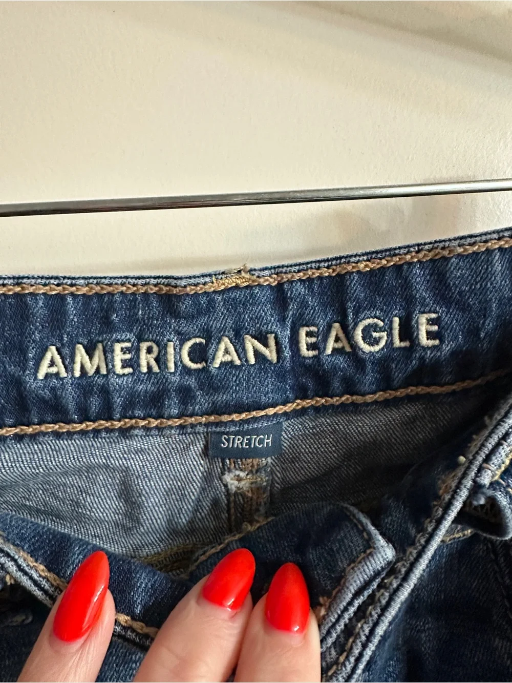AE Denim Cutoff Shorts